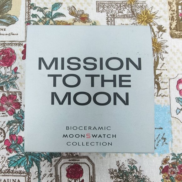 🎊NWT🎊Swatch X Omega MoonSwatch Mission To The Moon Watch - Picture 5 of 5